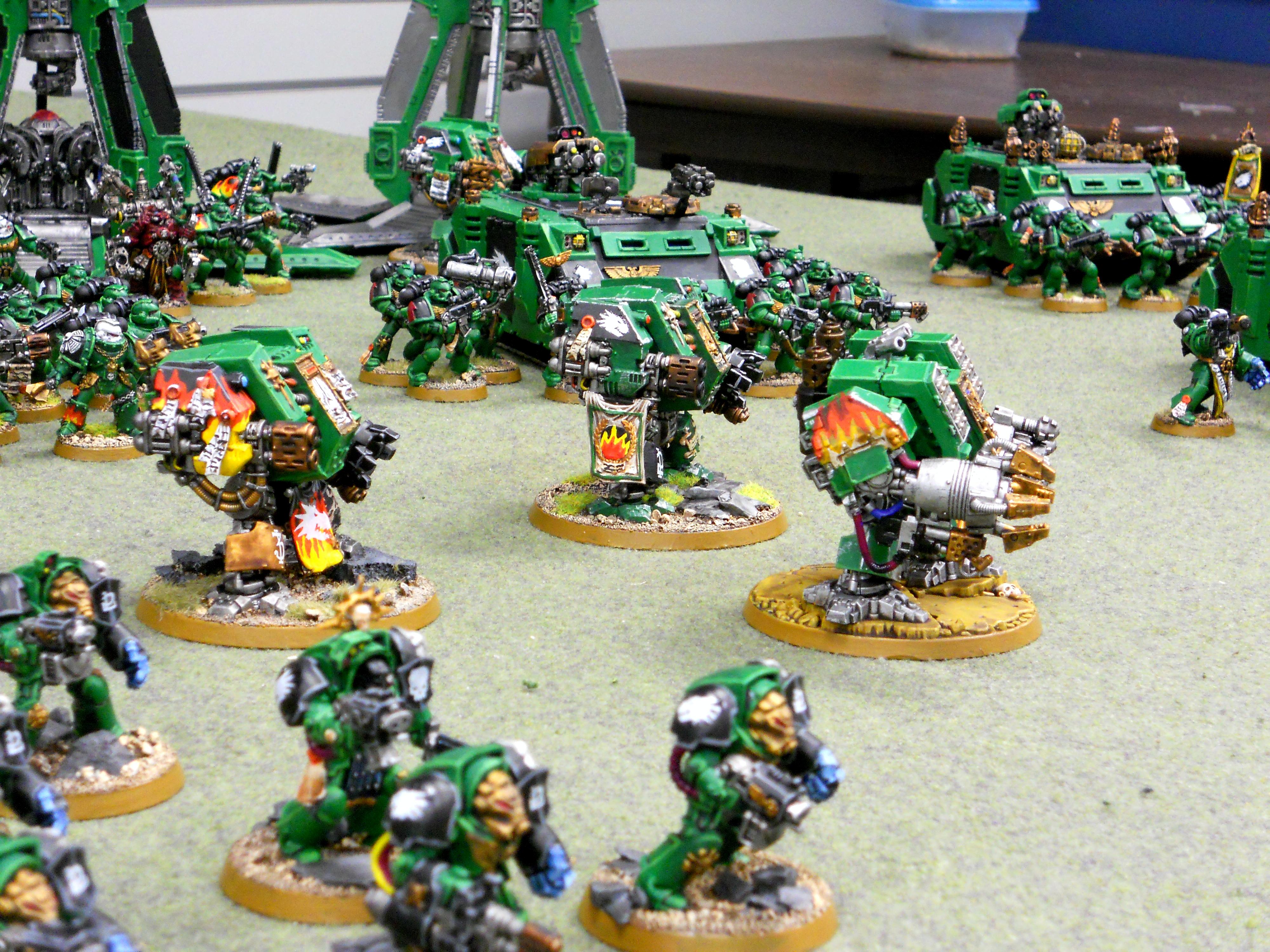 Salamanders Space Marines Warhammer 40000 Gallery Dakkadakka 8102